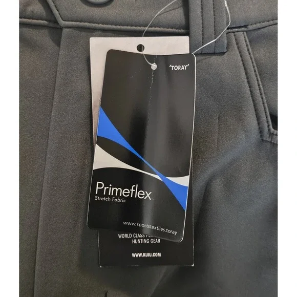 Kuiu Guide Pro Fleece Hunting Pants-W32 NWT Gray 150G DWR - Picture 3 of 6